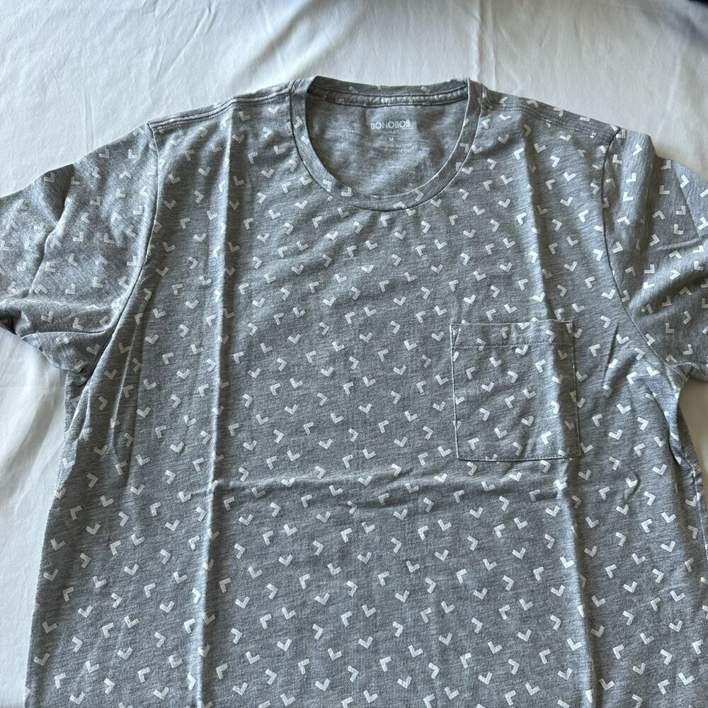 Bonobos Patterned Tee - Picture 3 of 3